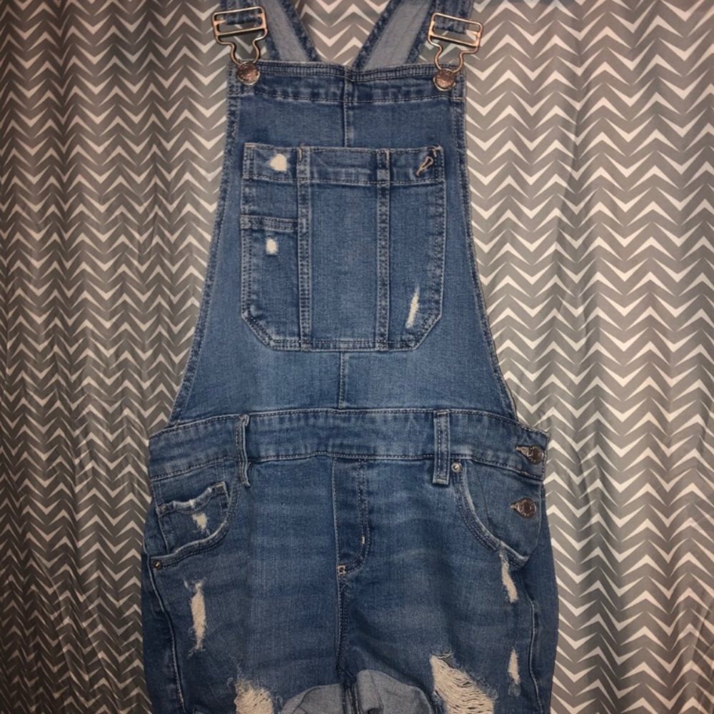 American Eagle Jeans and Garage Jeans and Overall